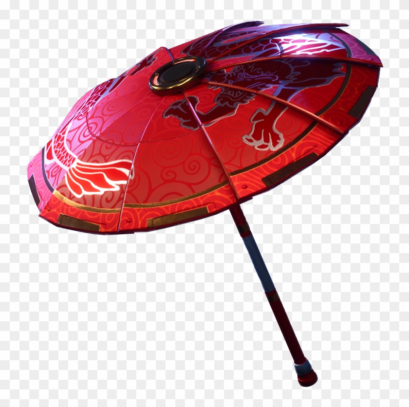 Fortnite Paper Parasol - Paper Parasol Umbrella Fortnite Clipart #1013619