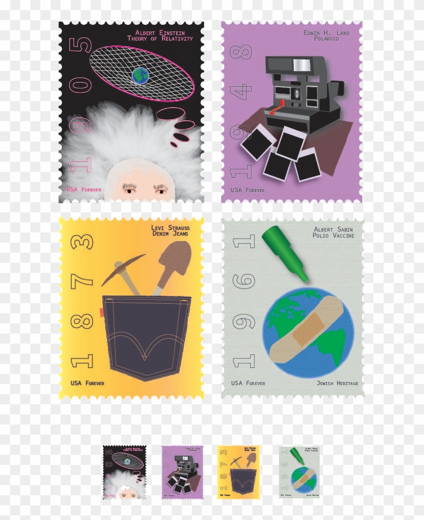 Postage Stamp Design Clipart