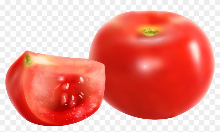 Download - Plum Tomato Clipart #1013833