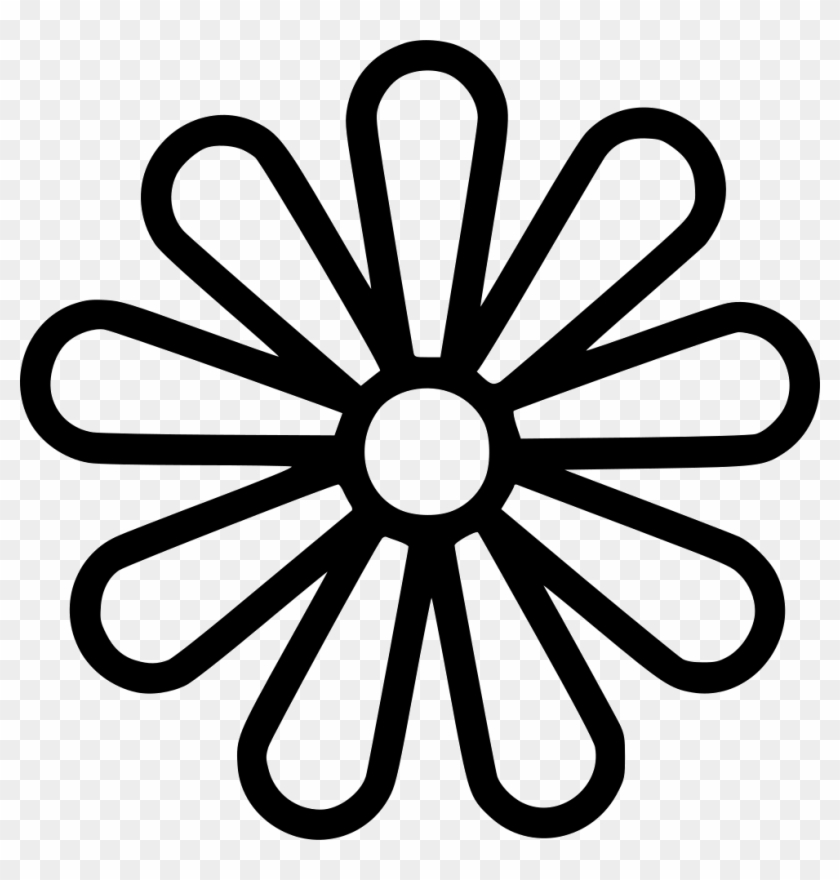 Png File Svg - Chamomile Icon Clipart #1013868