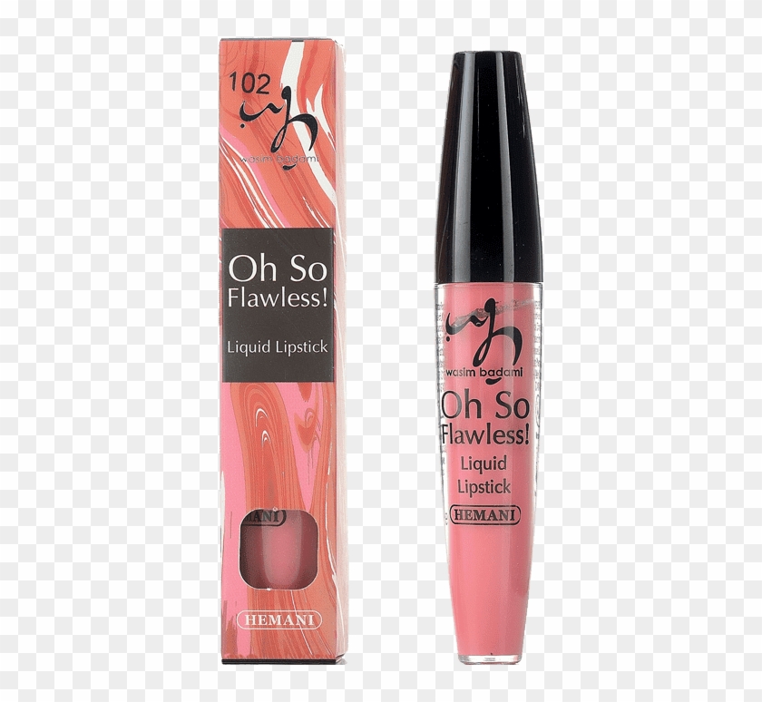 Oh So Flawless Liquid Lipstick - Lipstick Clipart #1013915