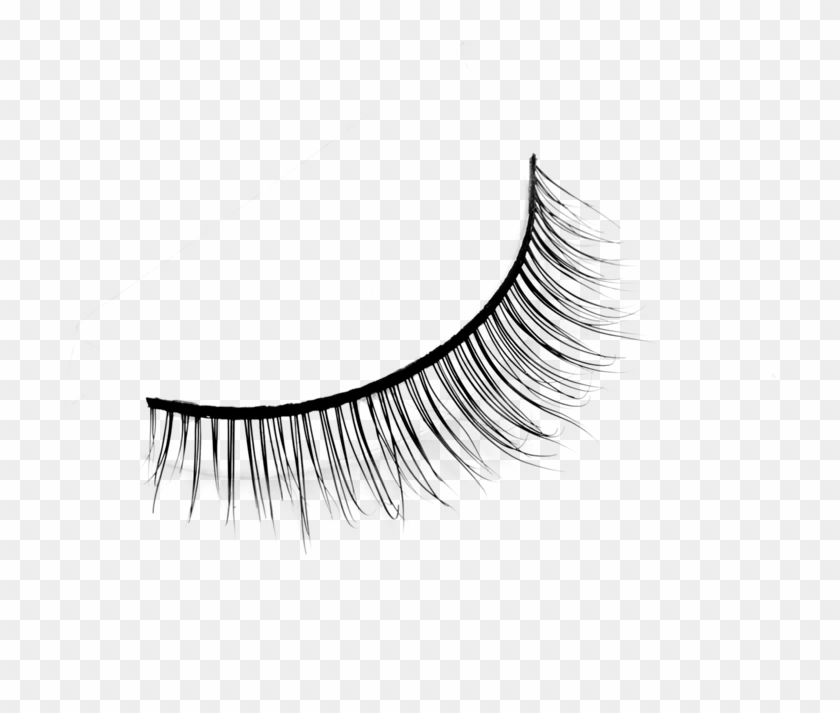 False Eyelashes N-18 " - Eyelash Extensions Clipart #1013988