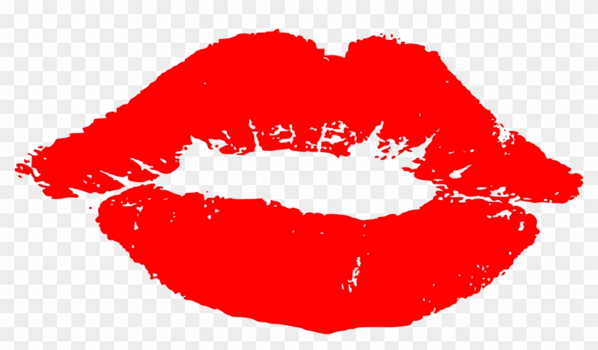 Lipstick Clipart Clear Background - Lips Png Transparent #1014063