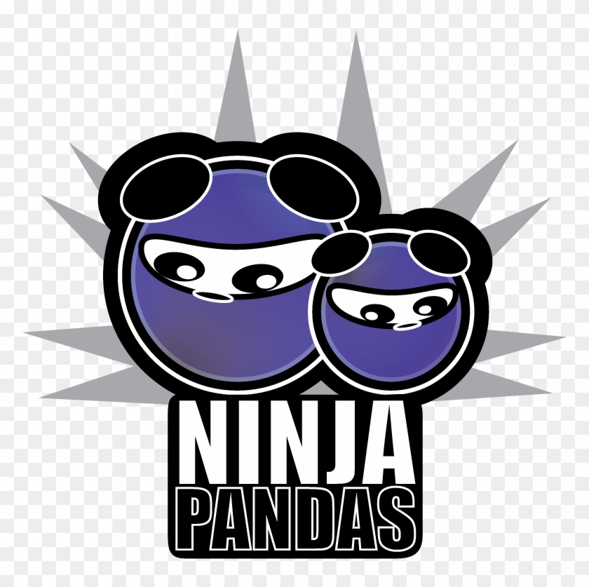 Ninja Pandas Logo - Ninja Clipart #1014101