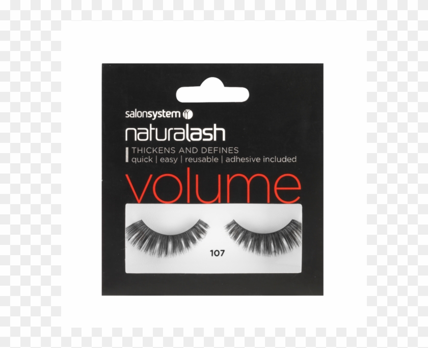 Naturalash 107 Volume Strip Lash Naturalash 107 Volume - Volume Clipart #1014152