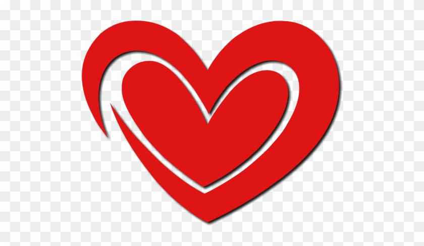 New Red Heart Png - Heart Clipart #1014153