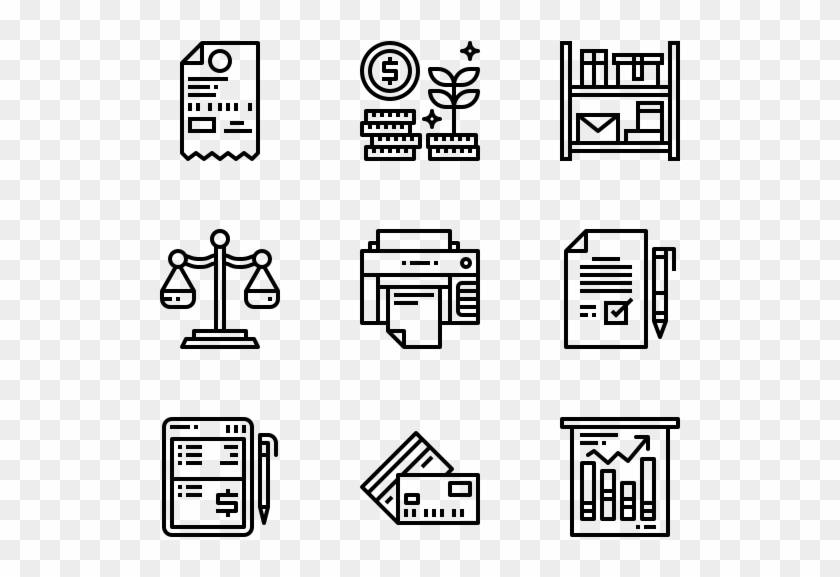 Banking - Online Icon Vector Clipart #1014222