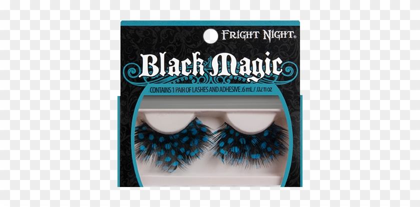 Fright Night Lashes - Eyelash Extensions Clipart