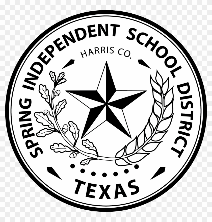Spring Isd Logos And Seals - Notary Stamp Texas Clipart
