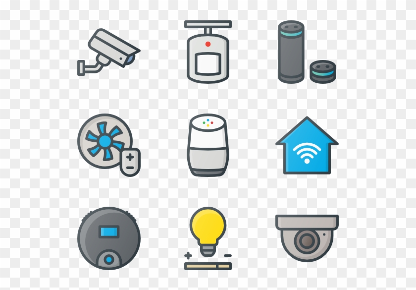 Smart Home Clipart