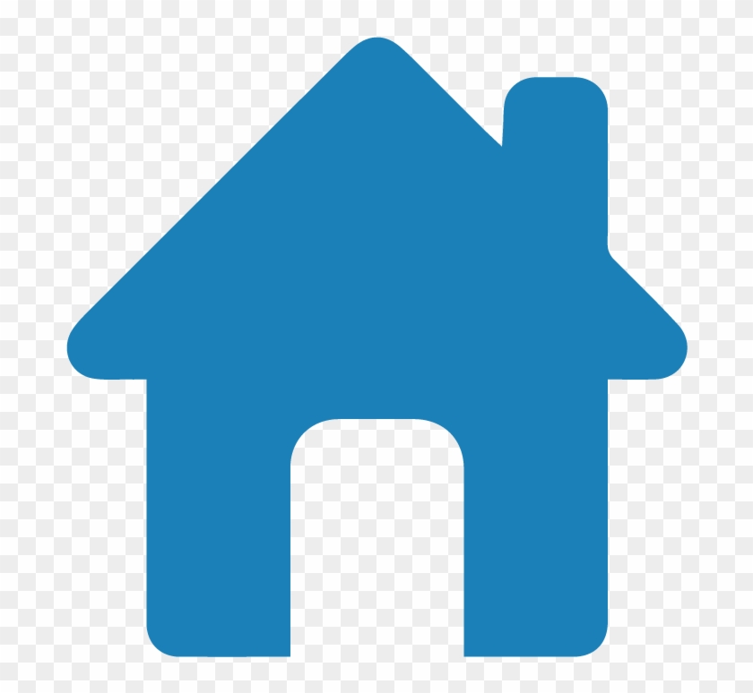 Home Icons Blue - Home Icon For Game Clipart