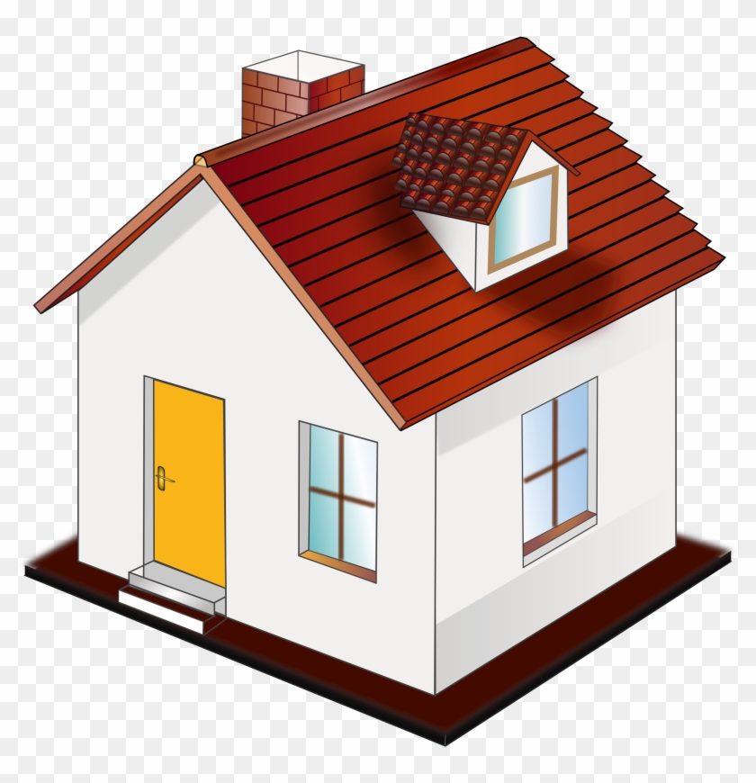 Home Png Icon - House Clipart Transparent Png #1014419