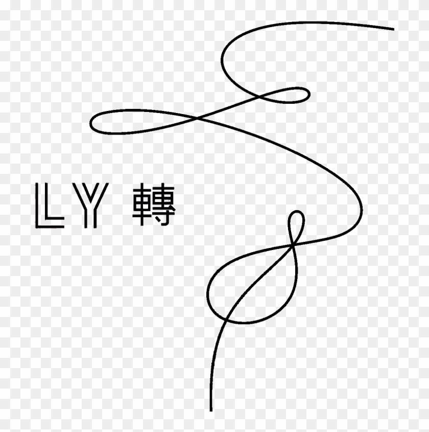 Love Yourself Tear Logo - Bts Love Yourself Tear Logo Clipart #1014445