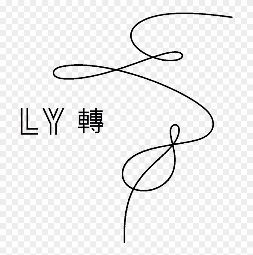 Love Yourself Tear Logo - Bts Love Yourself Tear Logo Clipart