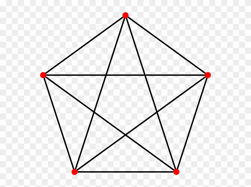Pentagram Math Clipart #1014485