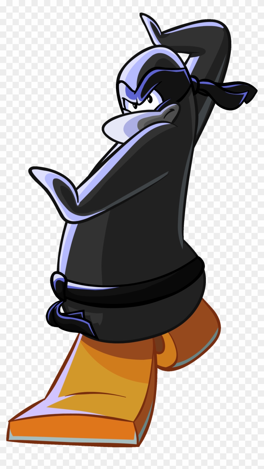 Ninja Png - Club Penguin Ninja Png Clipart #1014521