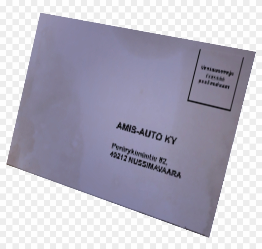 Envelope Png - Paper Clipart #1014642