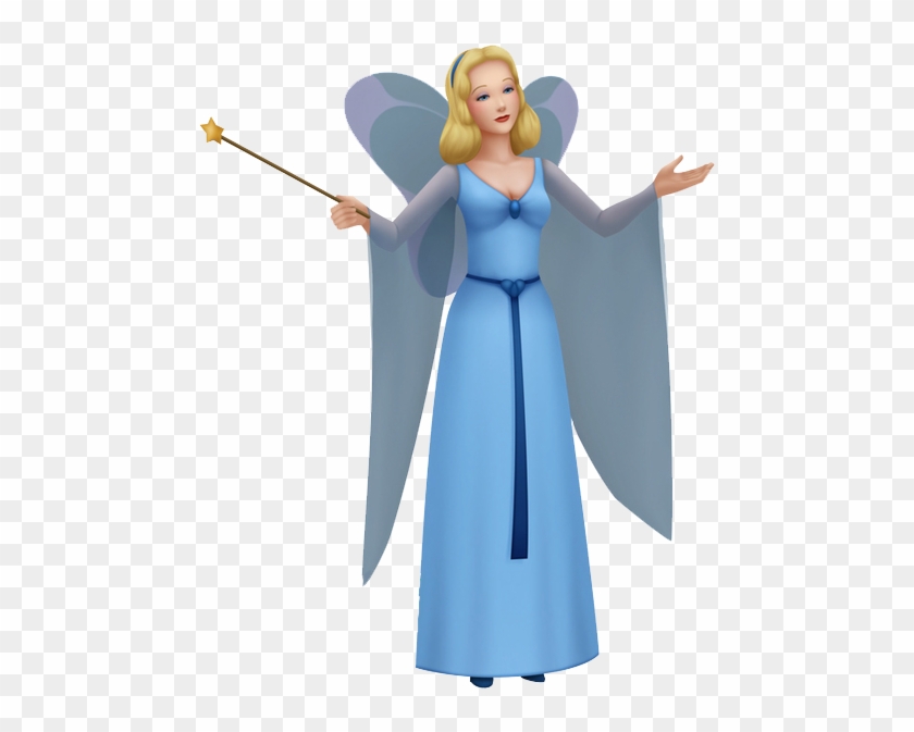 Fairy Transparent - Blue Fairy Pinocchio Clipart #1014791