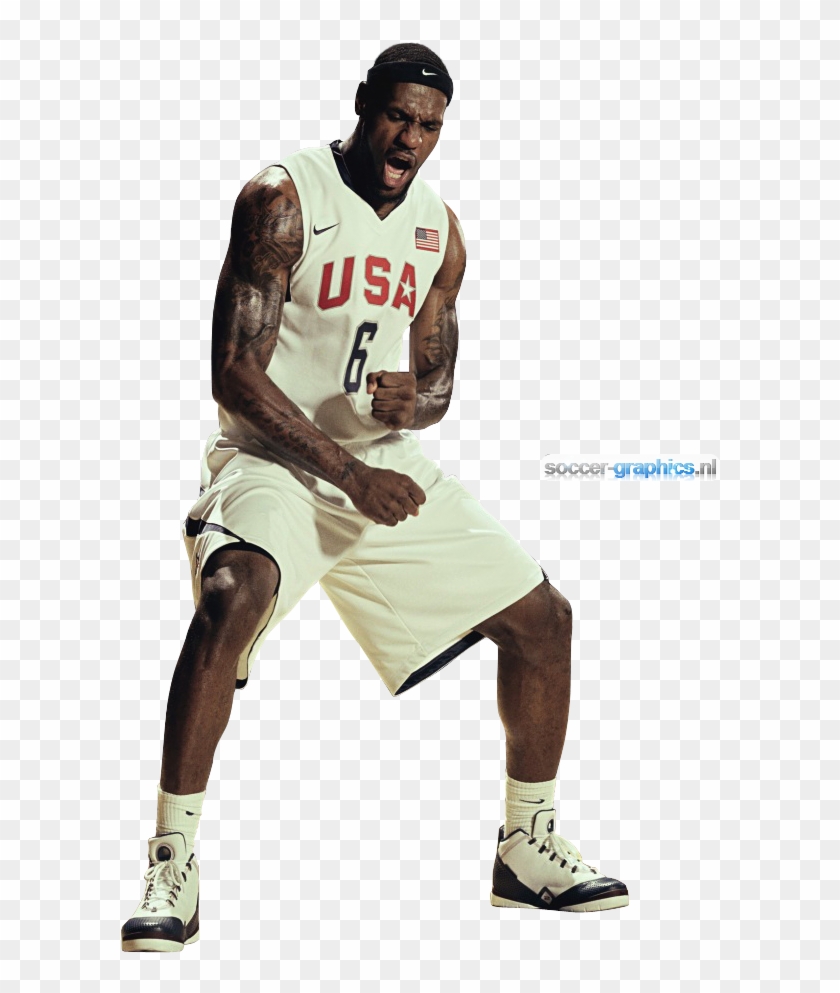 Lebron James Render Photo By Nilsh91 Clipart