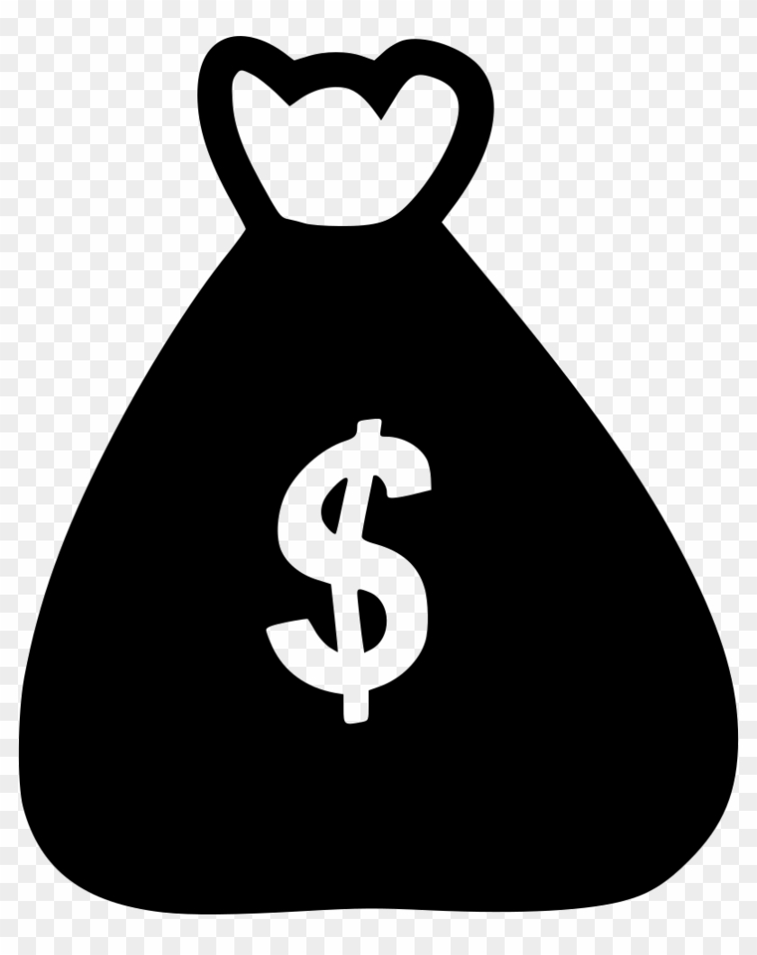 Money Bag Comments - Money Symbol Png Clipart #1014921