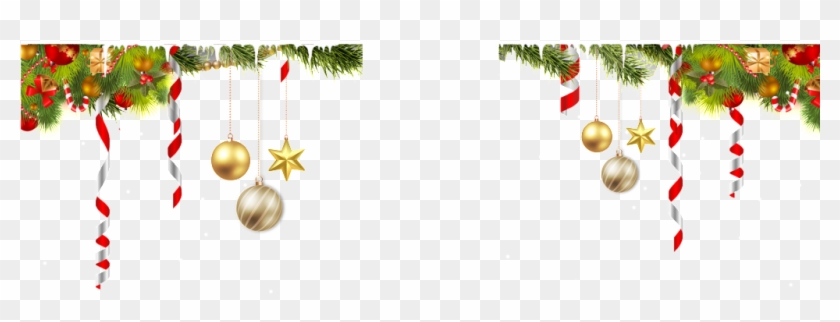 Png Christmas Ornaments - Christmas Tree Decorations Psd Clipart