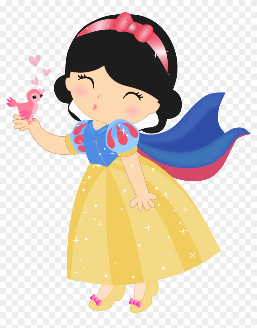 Princess Snow White Cute Clipart