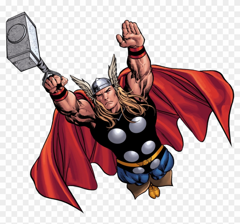 Thor - Thor Marvel Clipart