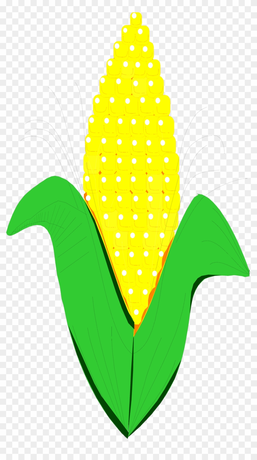Corn Being Cut Clipart - Animated Corn Transparent Background - Png Download