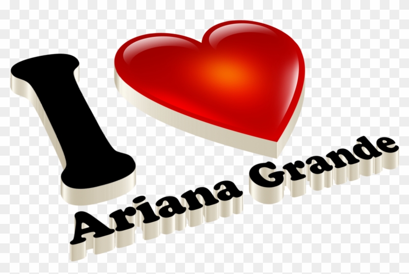 Ariana Grande Name Design Clipart #1015295