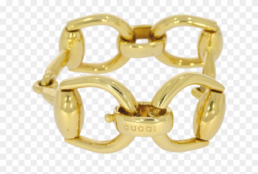 Gold Gucci Logo Png - Body Jewelry Clipart #1015307