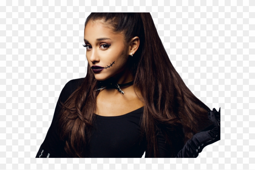 Ariana Grande Clipart Transparent Background - Ariana Grande Halloween Makeup - Png Download #1015340