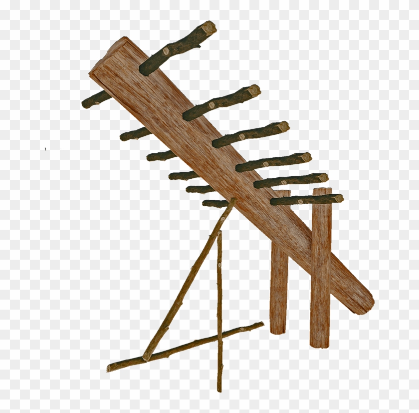 Deadfall Trap - Plywood Clipart #1015414