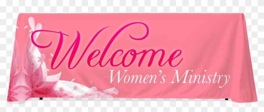 Womens Ministry Welcome - Banner Clipart