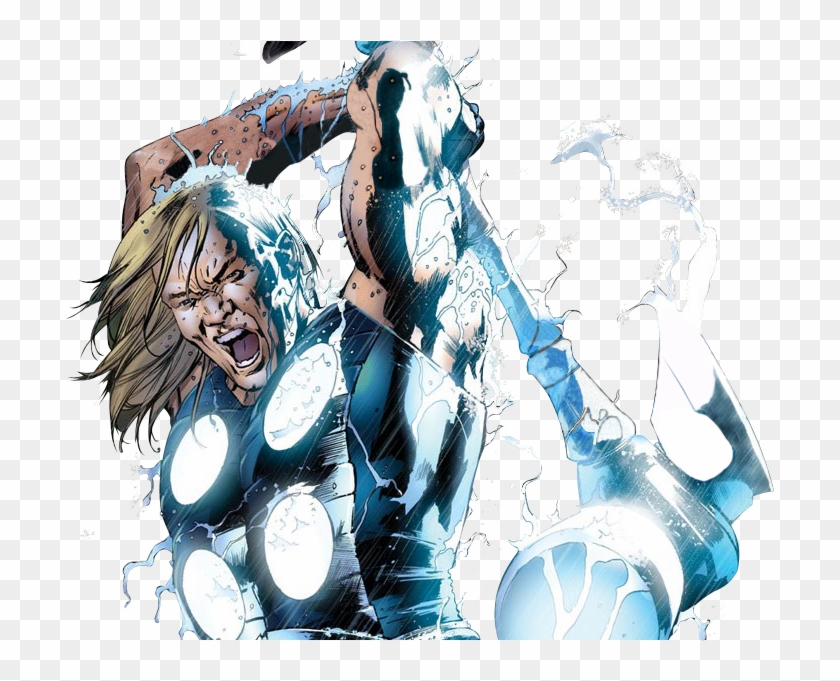 Ultimate Thor Render Clipart