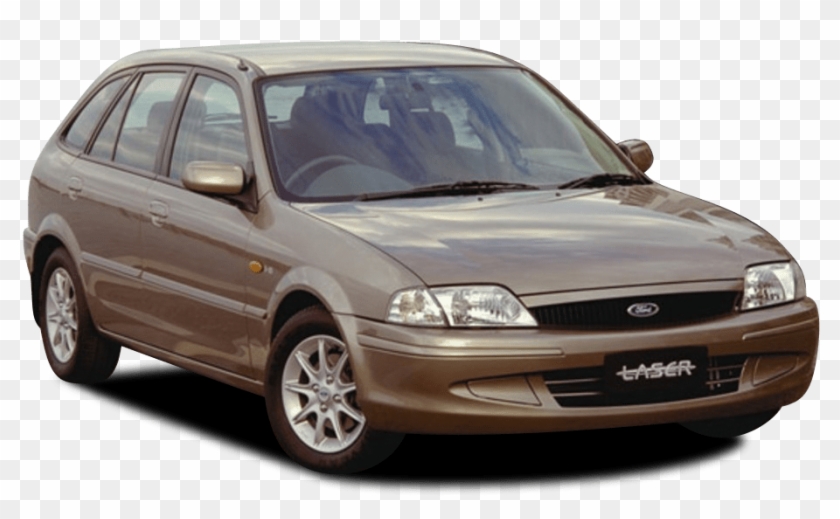 Ford Laser - Ford Laser Glxi 1998 Clipart #1015534