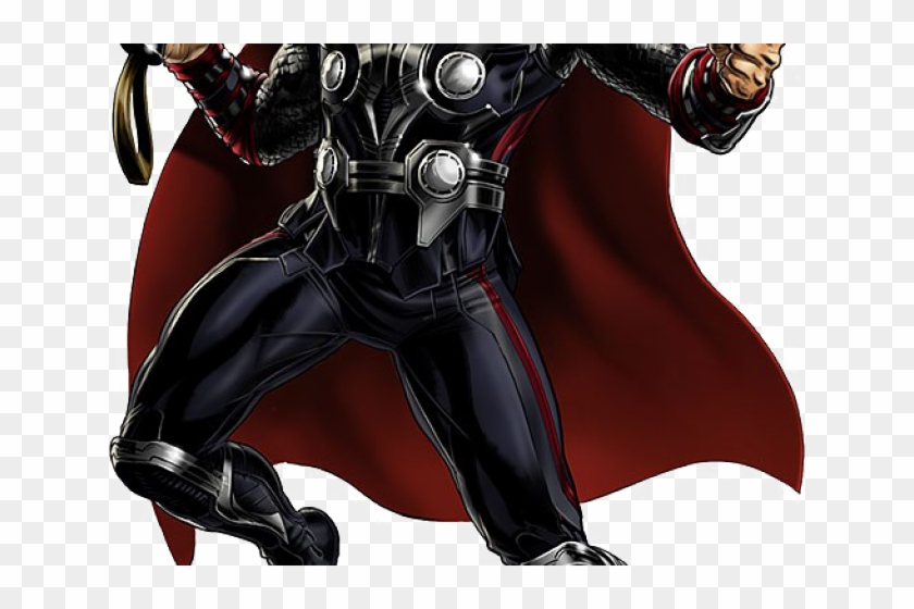 Thor Png Transparent Images - Thor Marvel Clipart #1015569