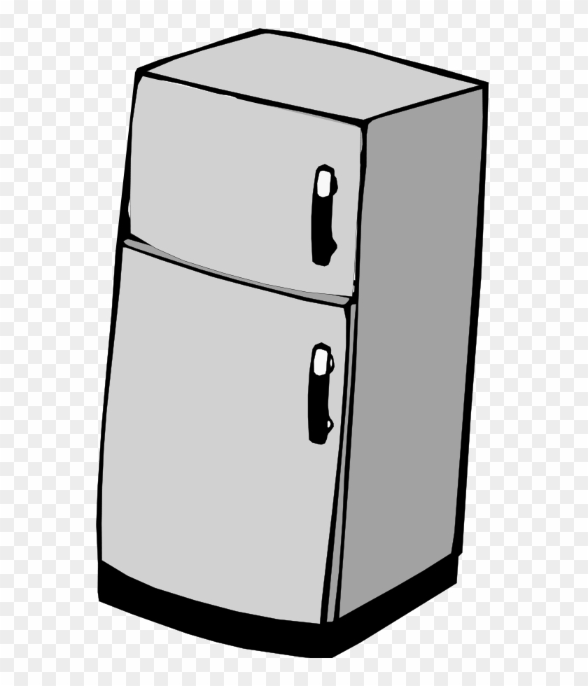 Fridge Refrigerators Clipart Free Download Clip Art - Fridge Clip Art Png Transparent Png #1015637