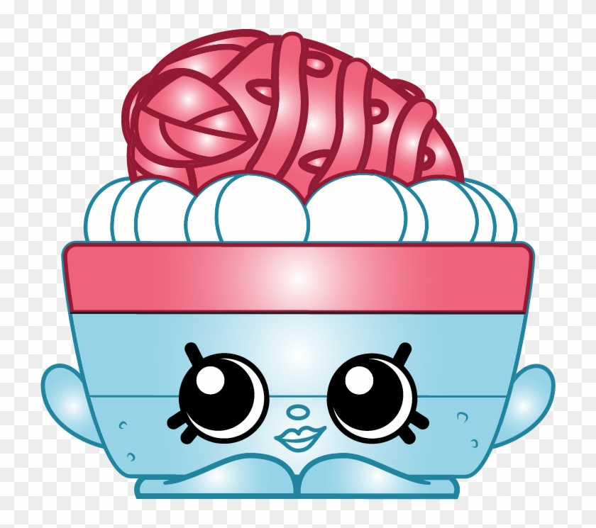 Jenni Jelly Slice - Shopkins Jelly Clipart