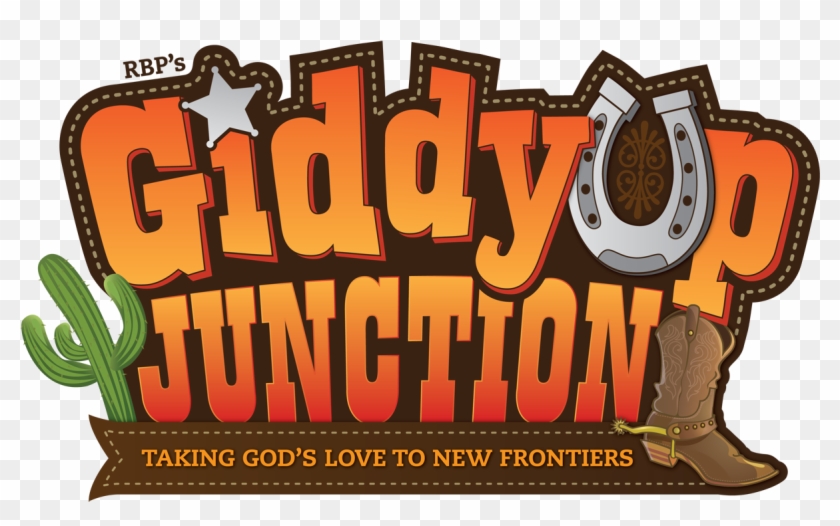 High Resolution - Giddy Up Junction Vbs Clipart