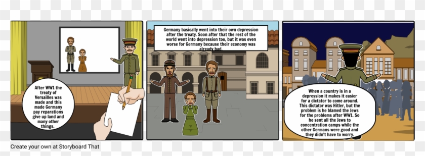 Hitler - Cartoon Clipart