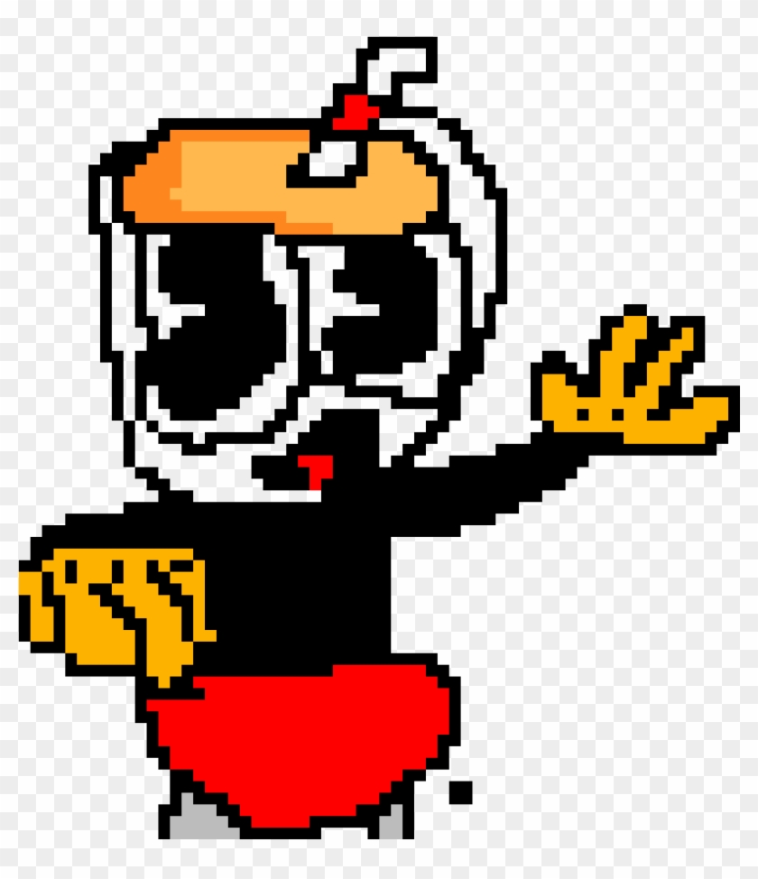 Cuphead - Illustration Clipart #1015777
