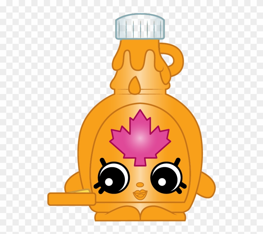 Shopkins - Maple Syrup Shopkin Clipart