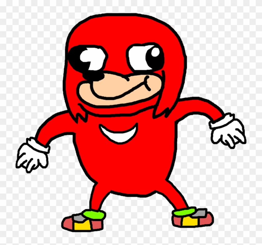 894x894e Last Ugandan Knuckles Drawing By Kingamegamegame12 - Ugandan Knuckles No Background Clipart