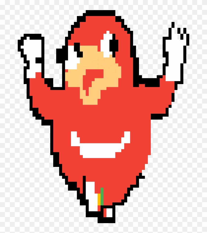 Ugandan Knuckles - Cartoon Clipart #1015889