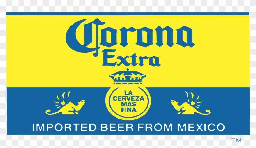 Corona Extra Logo Png Transparent - Vector Cerveza Corona Corona Logo Clipart #1015918
