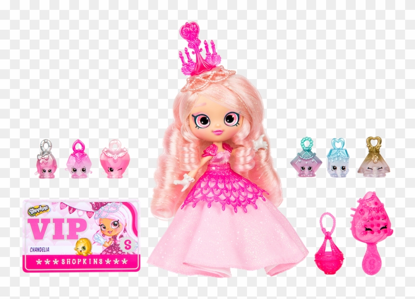 Id56626 Spkd Sgl Chandelia O2 Fep - Shopkins Shoppies Dolls Clipart #1015978