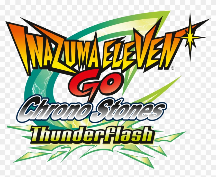 Inazuma Eleven Go Chrono Stones Thunderflash Wildfire - Inazuma Eleven Go Chrono Stones Thunderflash 3ds Clipart #1016049