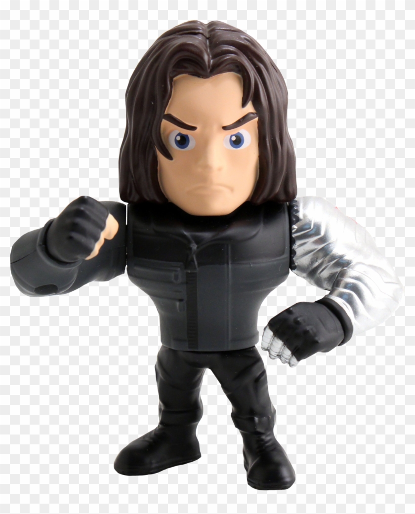 Winter Soldier Png - Jada Metals Winter Soldier Clipart #1016277