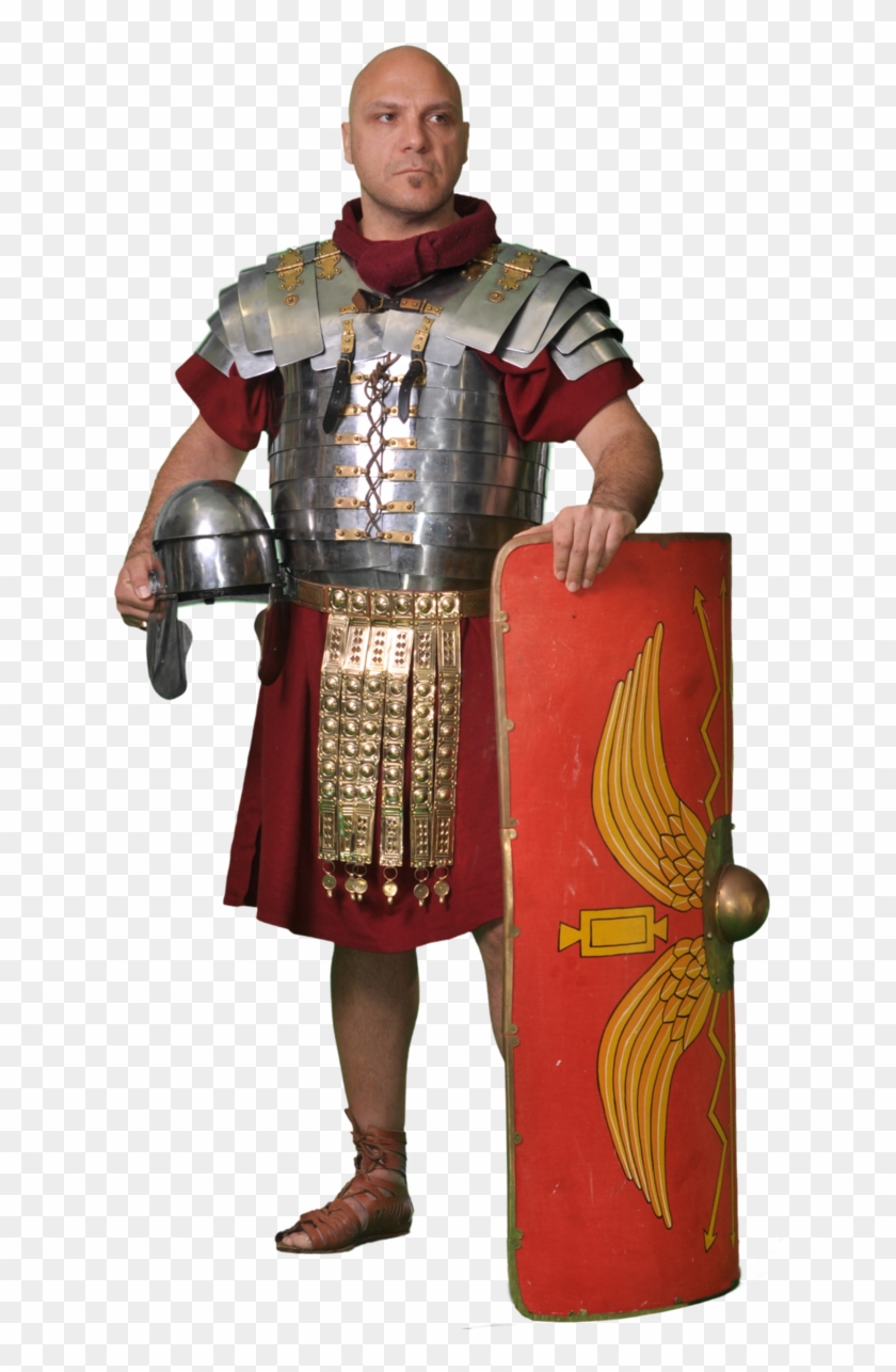 Free Icons Png - Real Roman Soldier Uniform Clipart #1016383