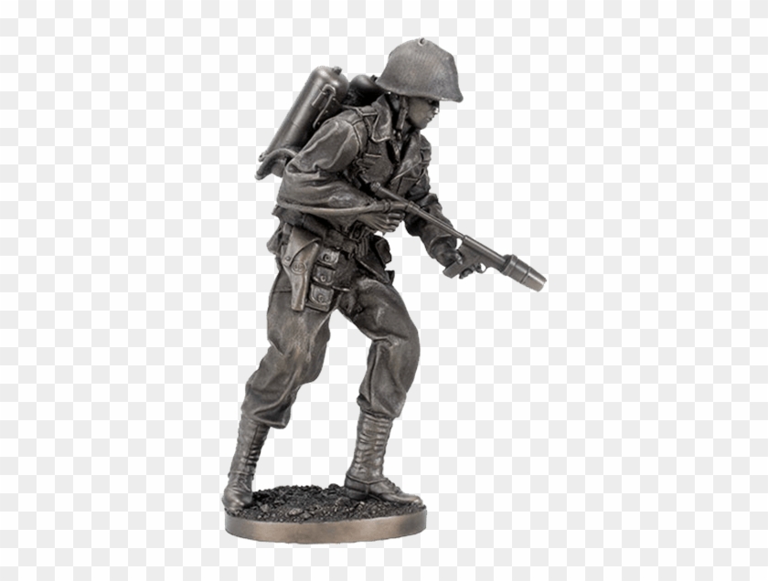 Flamethrower Soldier Vietnam War Clipart #1016483
